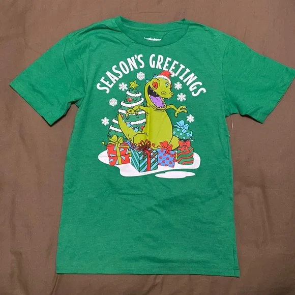 Nickelodeon Reptar Shirt - Picture 1 of 4
